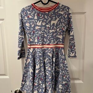 Mini Boden Christmas / Winter Dress